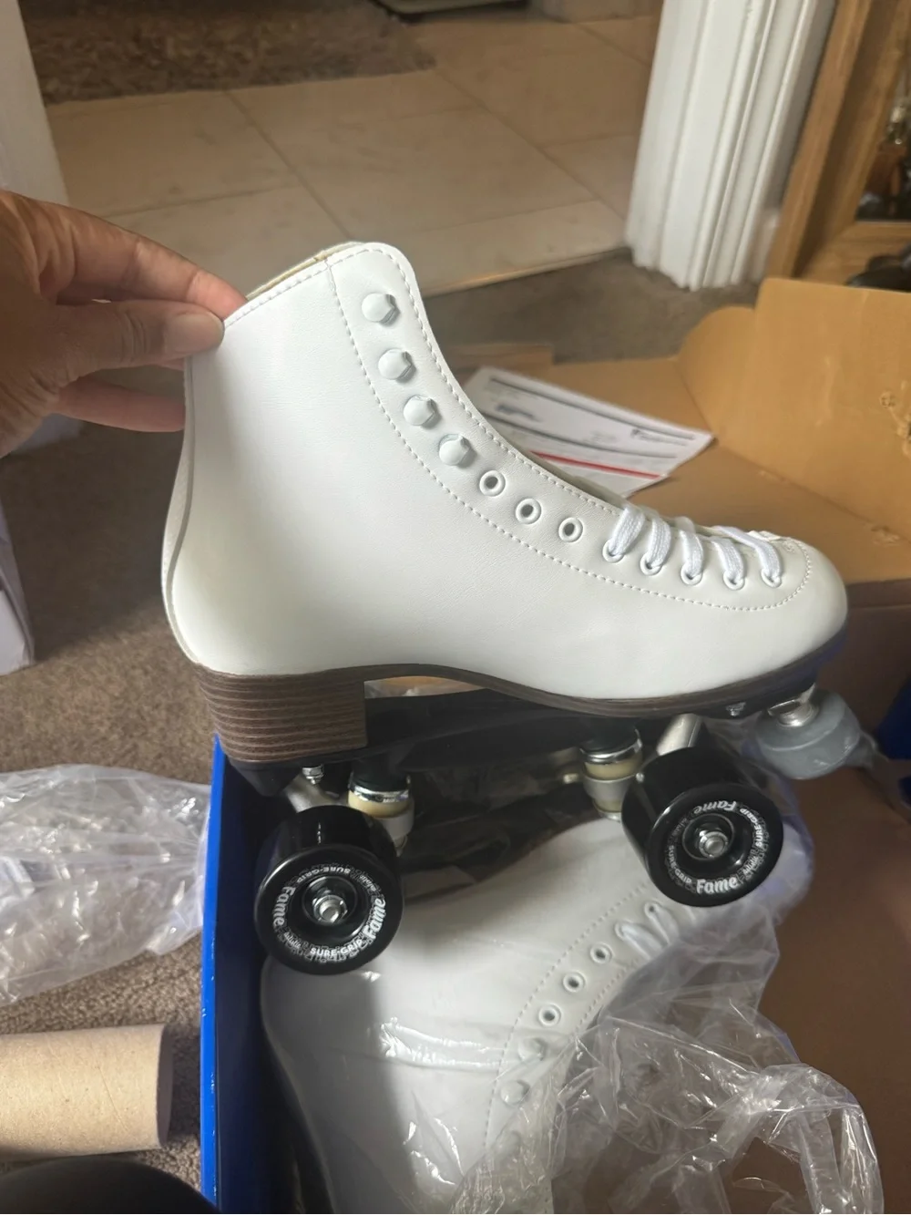 Riedell Roller Skates